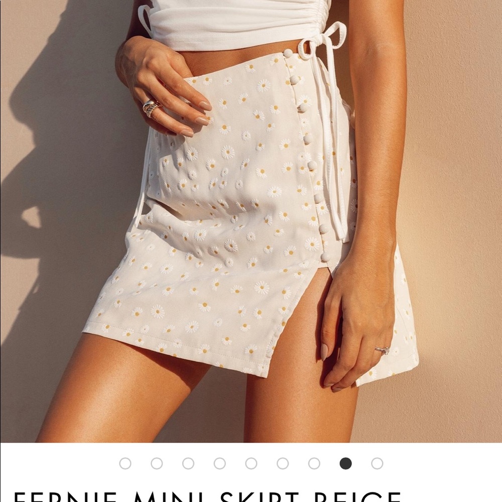 Mini skirt